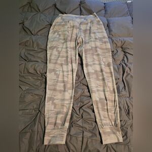 Camouflage/Patterned Joggers